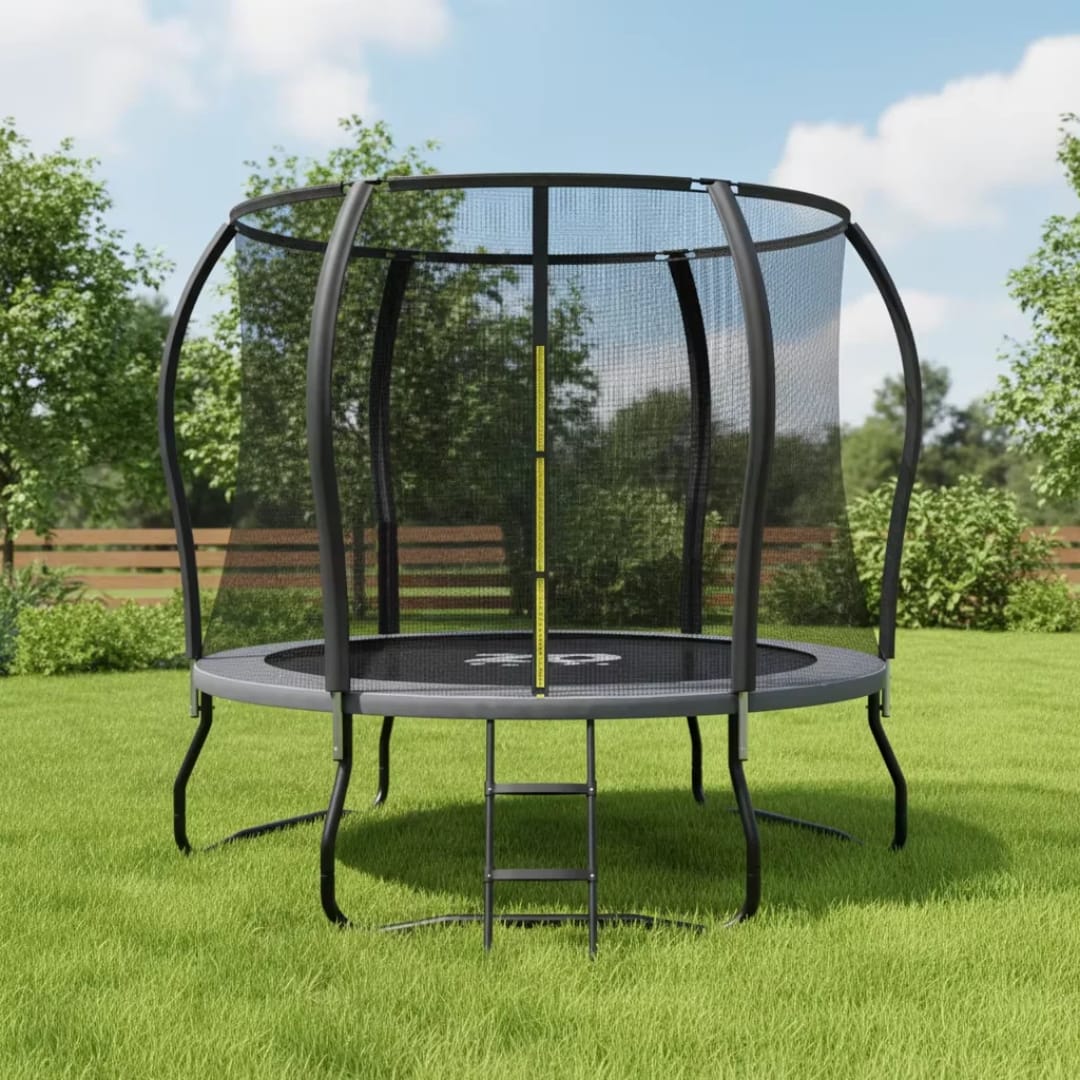 Zone de trampolines
